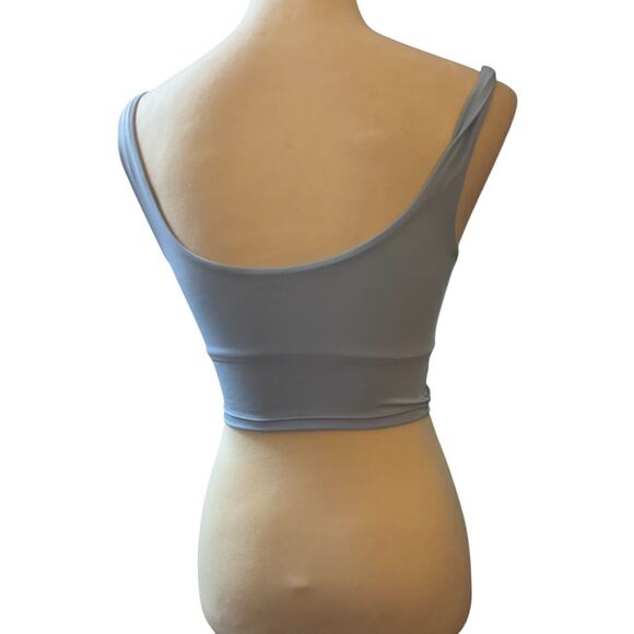 Aerie Real Me Tank Bralette, Light Blue, Size XS, NWT - Picture 3 of 3